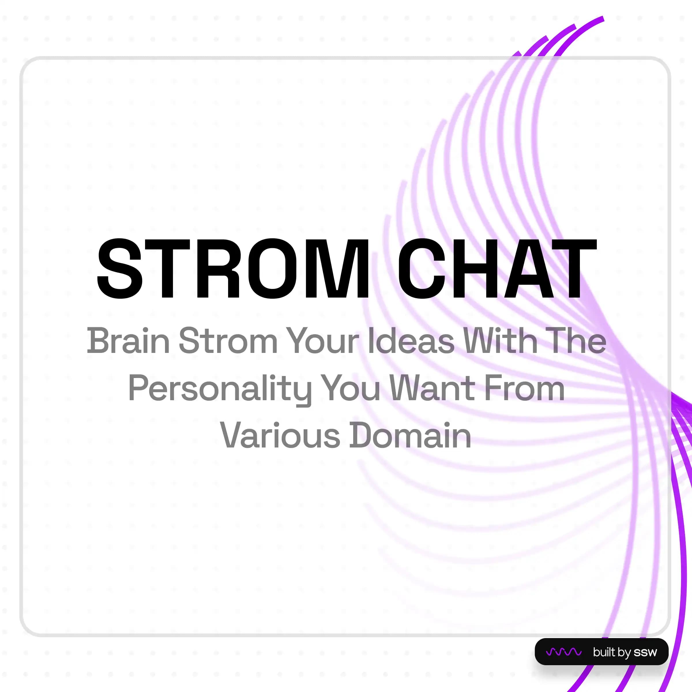 Strom Chat