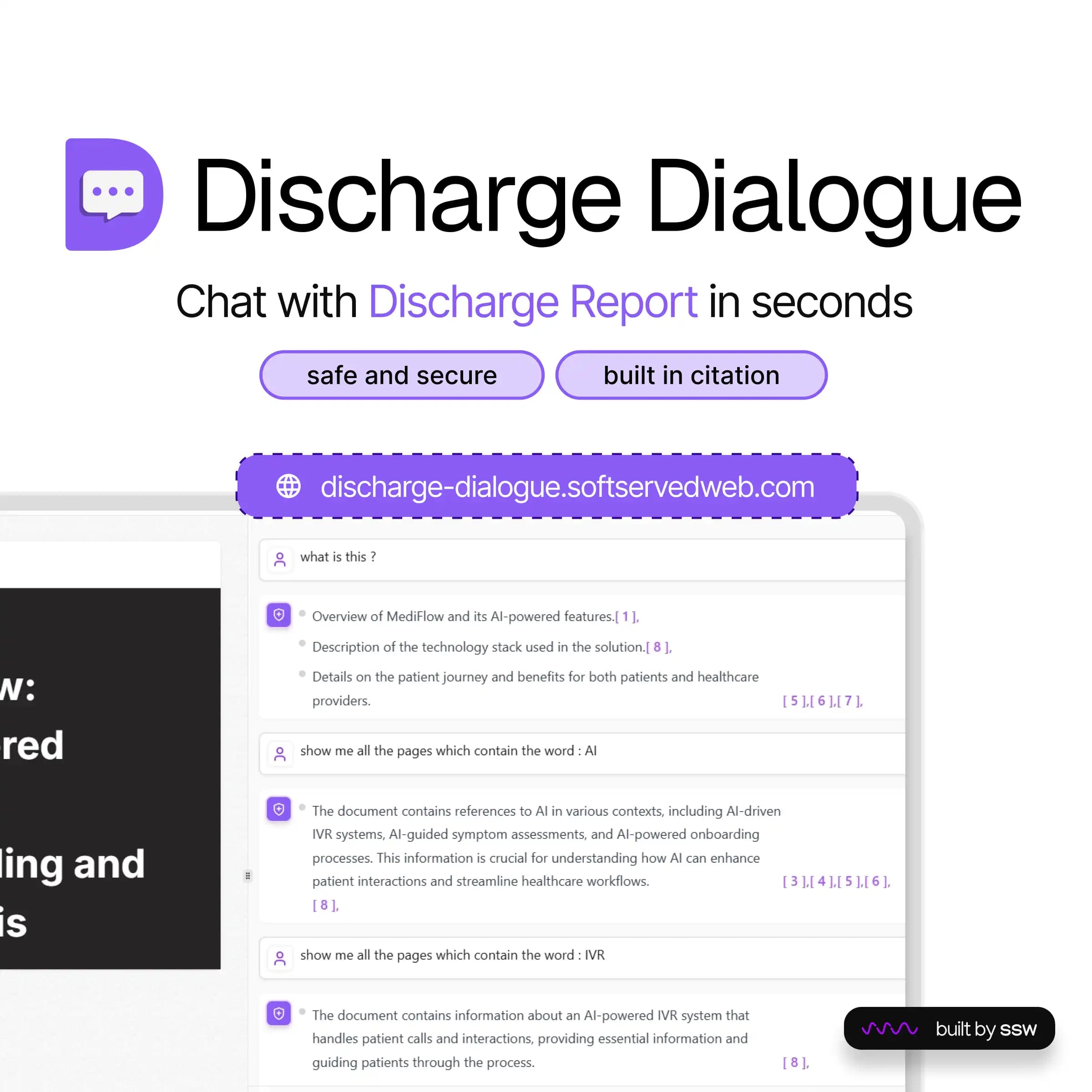 Discharge Dialogue